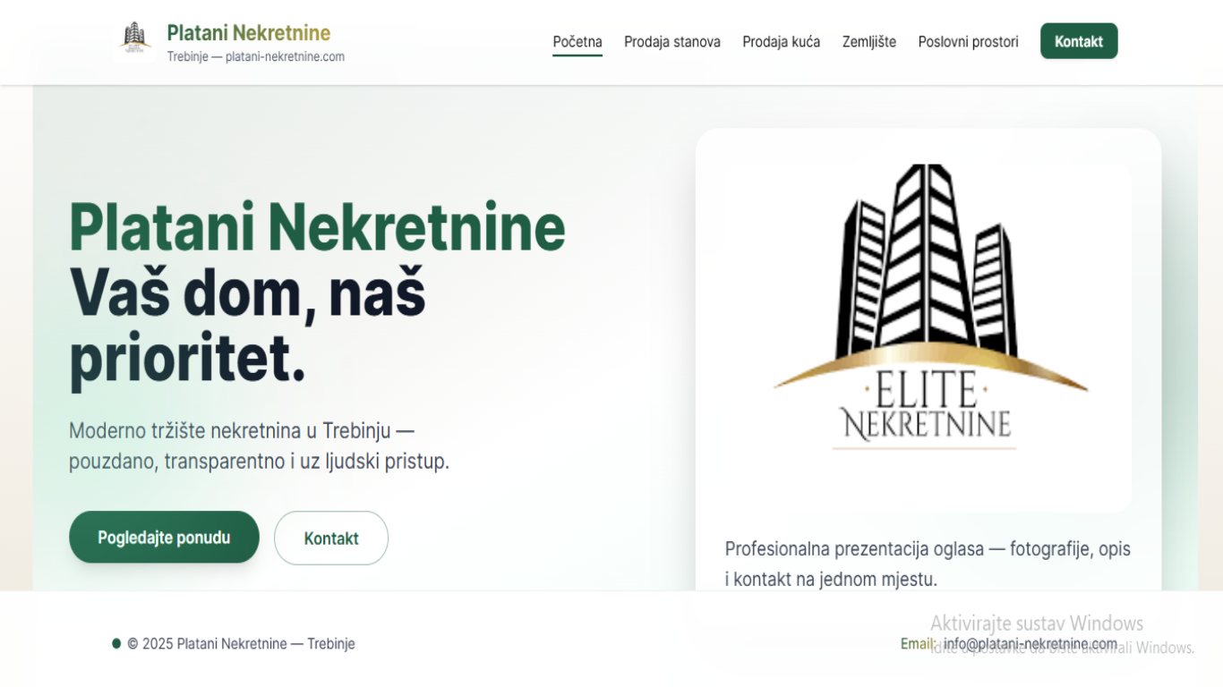 Nekretnine